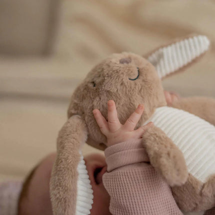 Milo (brown) - Rechargeable heartbeat comforter - Babywinkel - 8720726529341