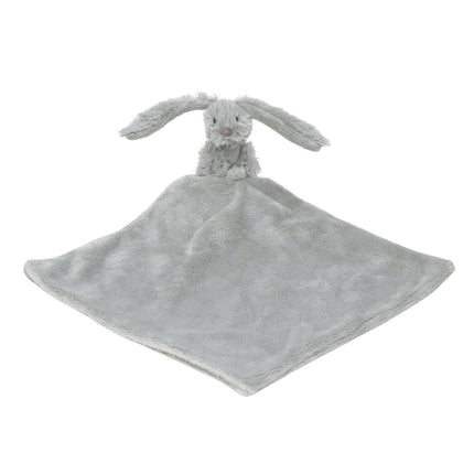 Mini Grey Rabbit Richie with blanket - 28cm - Babywinkel - 8711811115686