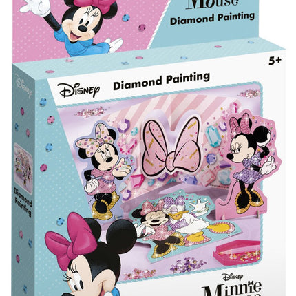 Minnie Mouse Diamond Painting - Babywinkel - 8714274580169