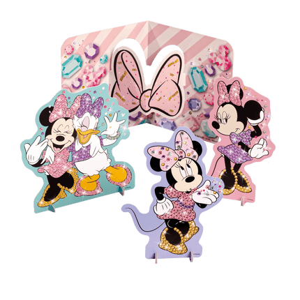 Minnie Mouse Diamond Painting - Babywinkel - 8714274580169