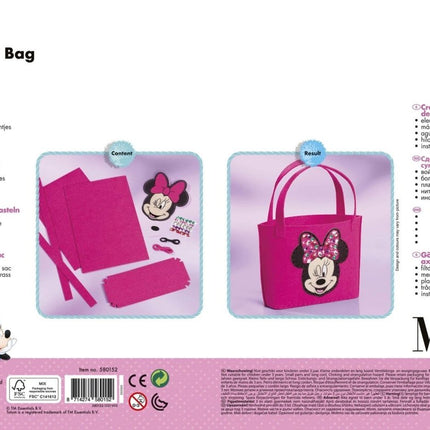 Minnie Mouse Tas Maken Set - Babywinkel - 8714274580152
