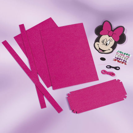 Minnie Mouse Tas Maken Set - Babywinkel - 8714274580152