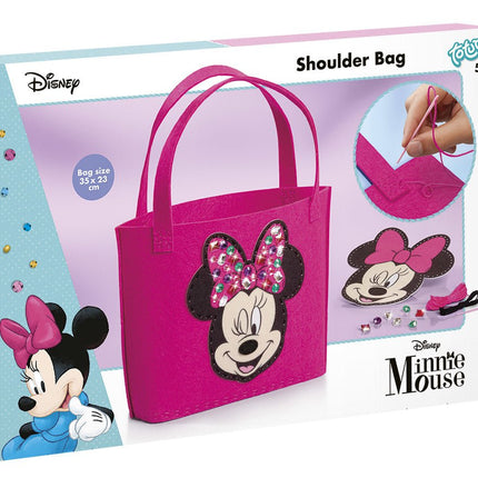 Minnie Mouse Tas Maken Set - Babywinkel - 8714274580152