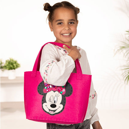 Minnie Mouse Tas Maken Set - Babywinkel - 8714274580152