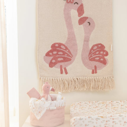Little Dutch Wandtapijt Flamingo