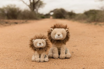 <tc>Little Dutch</tc> Peluche Lion Safari 17 cm