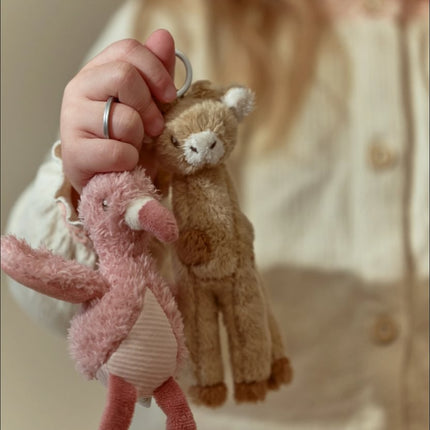 <tc>Little Dutch</tc> Porte-clés Flamingo Safari