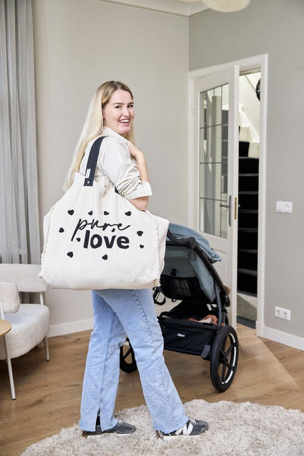 Mom bag Pure Love - nature - Babywinkel - 4054703329674