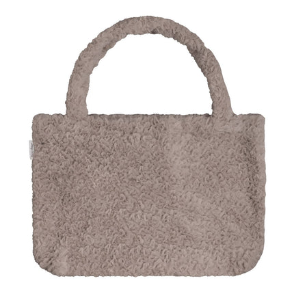 Baby's Only Luiertas Snow Taupe Met Etui koop je bij Babywinkel