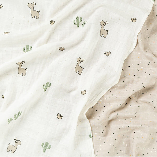 Monddoekjes 2 - pack Lalee Sand koop je bij Babywinkel