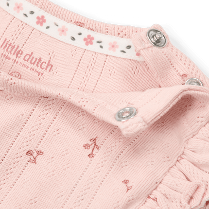 Mouwloze romper Fairy Flowers koop je bij Babywinkel