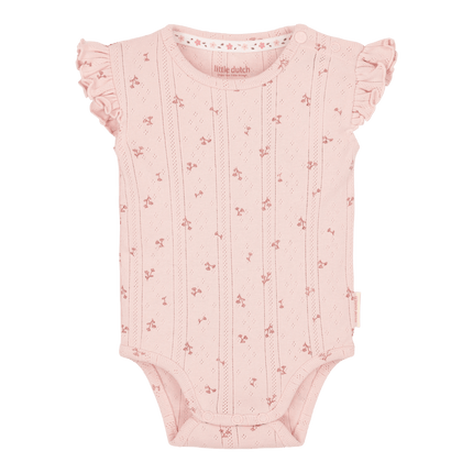 Mouwloze romper Fairy Flowers koop je bij Babywinkel