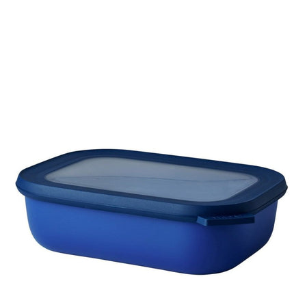 Multikom Cirqula rechthoekig 1000 ml - Vivid blue koop je bij Babywinkel