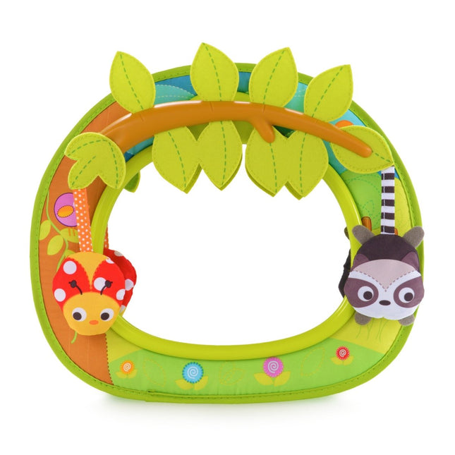 Munchkin Autostoel Spiegel Dierenvriendjes - Munchkin - Babywinkel - 5019090110778
