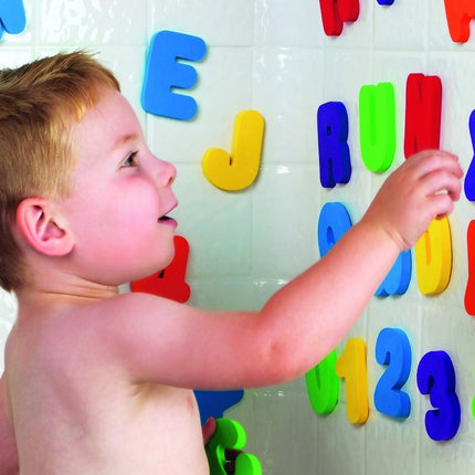 Munchkin Badspeelgoed Letters en Nummers - Munchkin - Babywinkel - 5019090111089