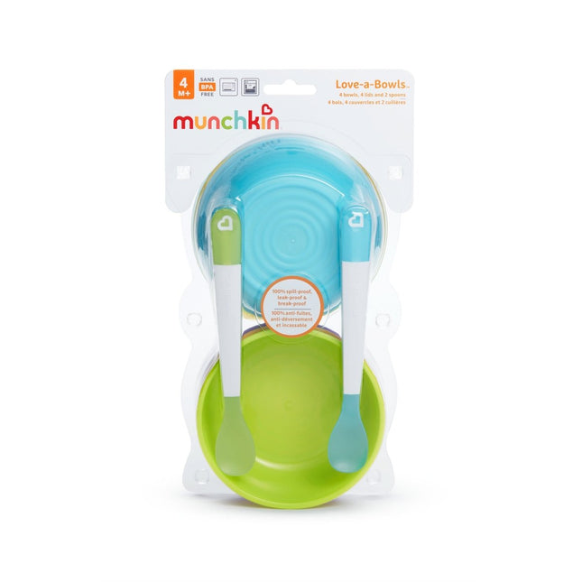 Munchkin Bestekset 10 Delig - Munchkin - Babywinkel - 5019090121064