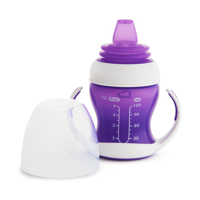 Munchkin Kinderbeker Gentle Transition Purple - Munchkin - Babywinkel - 5019090125505