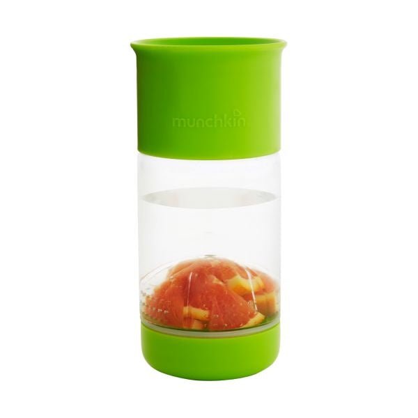 Munchkin Oefenbeker Fruit Infuser Green - Munchkin - Babywinkel - 5019090517836