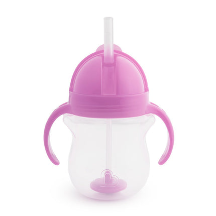 Munchkin Rietjesbeker Purple - Munchkin - Babywinkel - 5019090901437