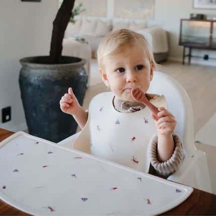 <tc>Mushie</tc> Cuillères pour bébés - Rose/Lilas doux