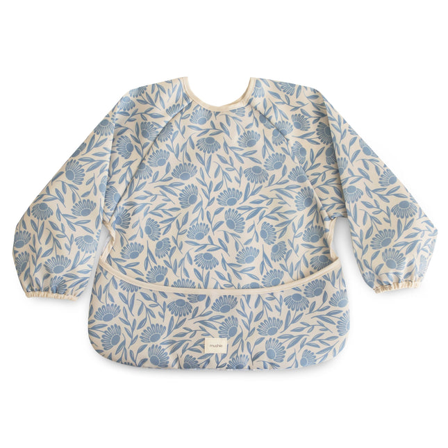 <tc>MUSHIE</tc> - BIBLIOTHÈQUE LONGUE - Fleurs bleues