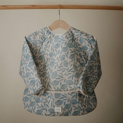 <tc>MUSHIE</tc> - BIBLIOTHÈQUE LONGUE - Fleurs bleues