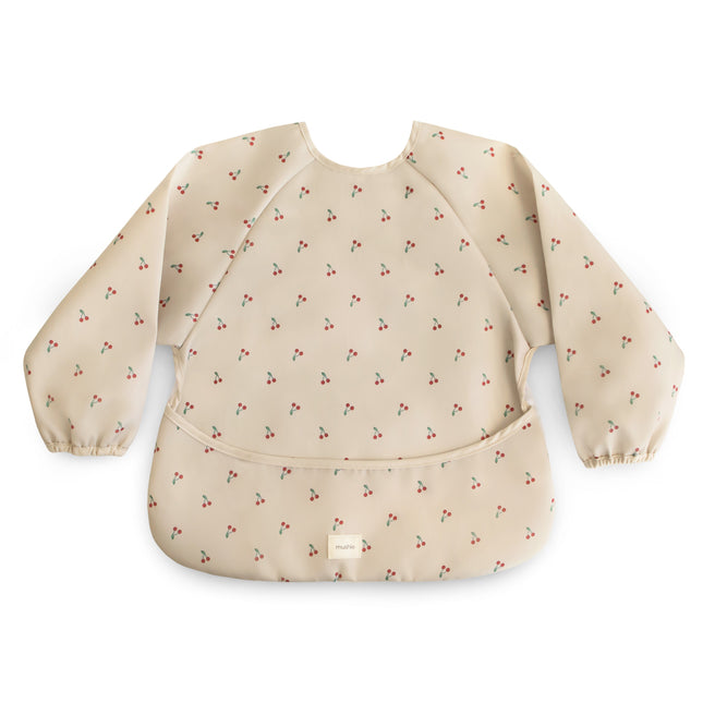 <tc>MUSHIE</tc> - BIB LONGUE SLEEVE - Cerises