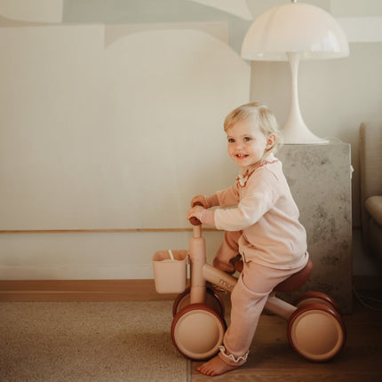 <tc>Mushie</tc> Vélo pour tout-petits Blush