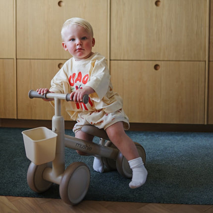 <tc>Mushie</tc> Vélo pour tout-petits Shifting Sand