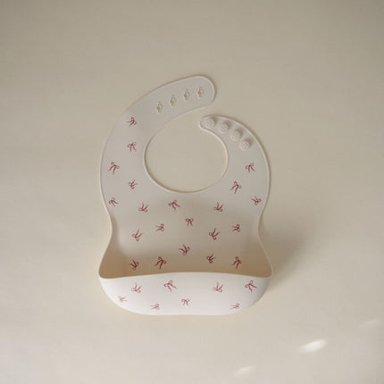<tc>MUSHIE</tc> - SILICONE BIB - Arcs