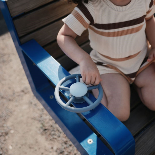 <tc>Mushie</tc> Jouet de roue à succion et à rotation