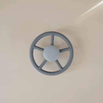 <tc>Mushie</tc> Jouet de roue à succion et à rotation