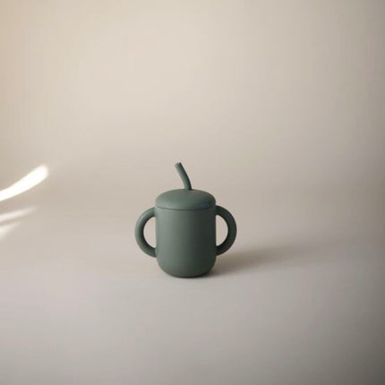 <tc>Mushie</tc> Tasse de paille Thym séché