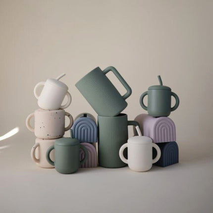 <tc>Mushie</tc> Tasse de paille Thym séché