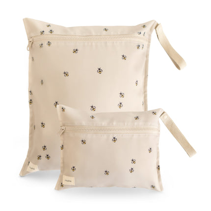 Mushie Sac de voyage Water Resistant Bees