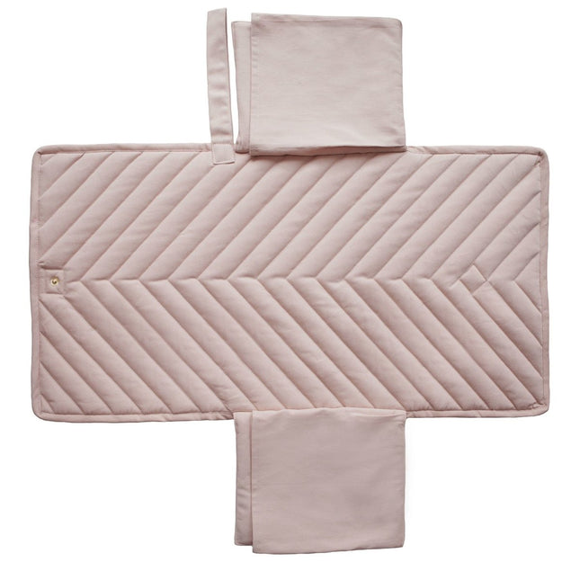 Mushie Aankleedkussen Blush - Mushie - Babywinkel - 810052460543