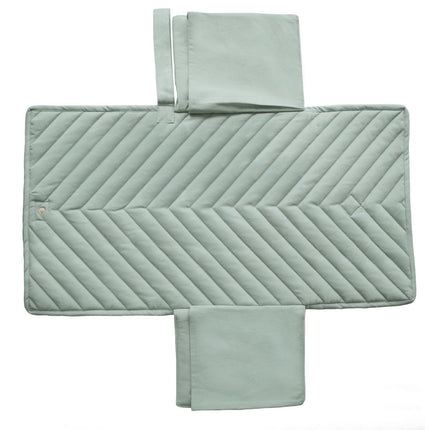 Mushie Aankleedkussen Roman Green - Mushie - Babywinkel - 810052460567