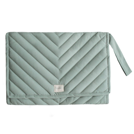 Mushie Aankleedkussen Roman Green - Mushie - Babywinkel - 810052460567
