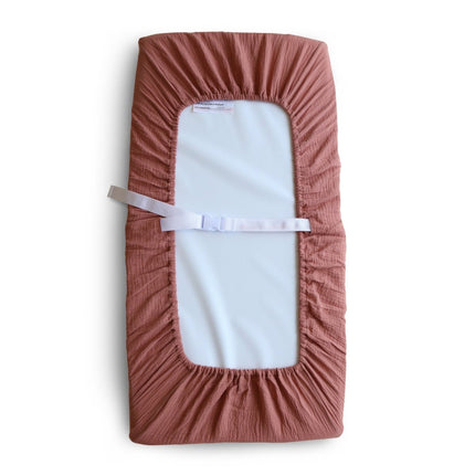 Mushie Aankleedkussenhoes Cedar - Mushie - Babywinkel - 810052465692