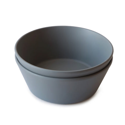 Mushie Baby Kom Rond Smoke 2st - Mushie - Babywinkel - 7426999780656