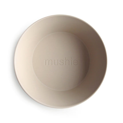 Mushie Baby Kom Rond Vanilla 2st - Mushie - Babywinkel - 7426999780632