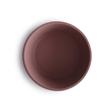 Mushie Baby Kom Siliconen Cloudy Mauve - Mushie - Babywinkel - 810052460451