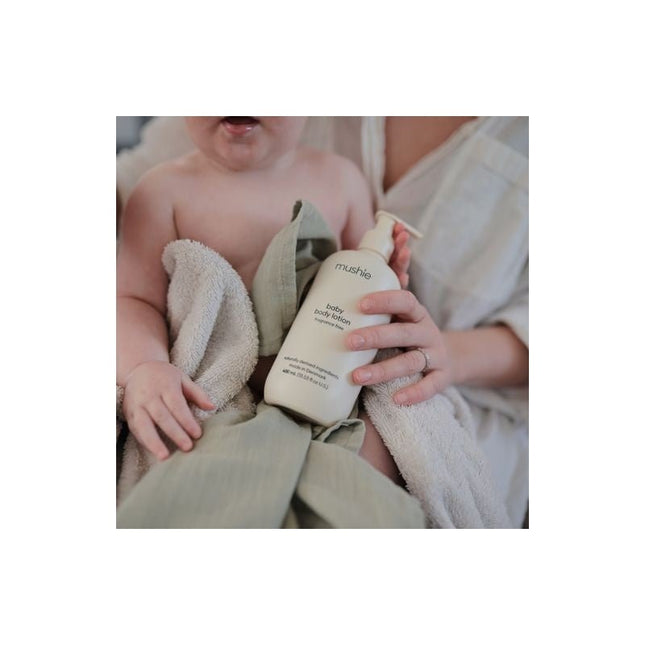 Mushie Baby Lotion Cosmos Fragance Free 400ml - Mushie - Babywinkel - 810052464725