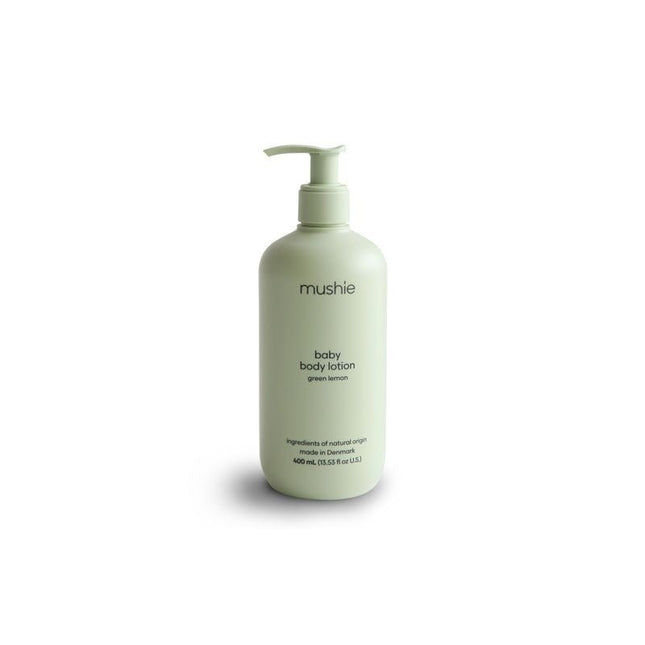 Mushie Baby Lotion Green Lemon 400ml - Mushie - Babywinkel - 810052464749
