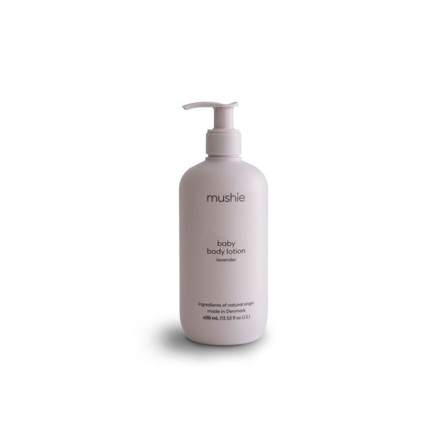 Mushie Baby Lotion Lavendel 400ml - Mushie - Babywinkel - 810052464732