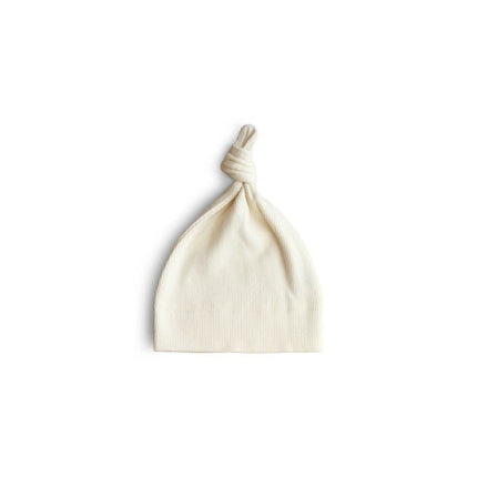 Mushie Babymutsje Ivory - Mushie - Babywinkel - 810052465104