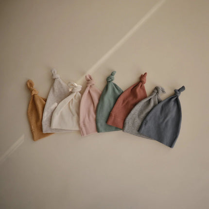 Mushie Babymutsje Ivory - Mushie - Babywinkel - 810052465104