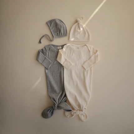 Mushie Babymutsje Ivory - Mushie - Babywinkel - 810052465104