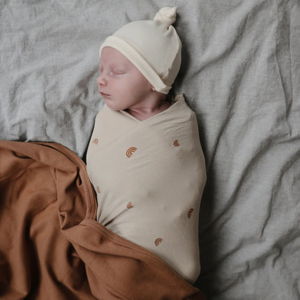Mushie Babymutsje Ivory - Mushie - Babywinkel - 810052465104