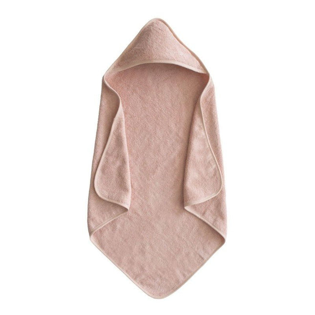 Mushie Badcape Baby Blush - Mushie - Babywinkel - 810052467221